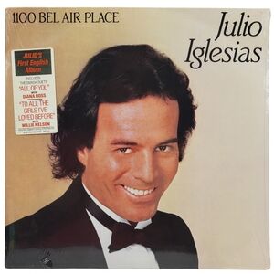 Julio Iglesias 1100 Bel Air Place Vinyl "First English Album" Columbia 1984